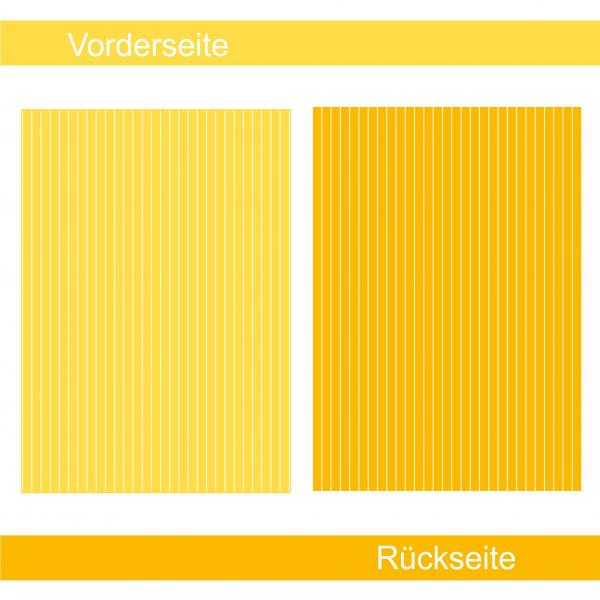 Streifen gelb - Designpapier